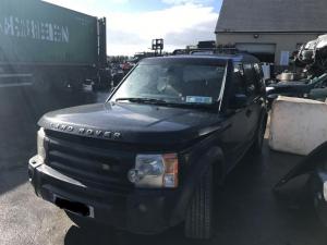 Landrover discovery 3 black 2