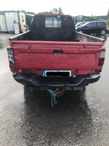 toyota hilux single cab red 2