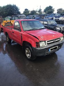toyota hilux single cab red 3